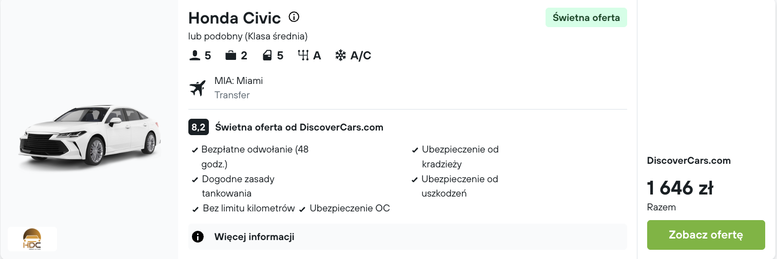 Partner Link kayak_pl_car_wl