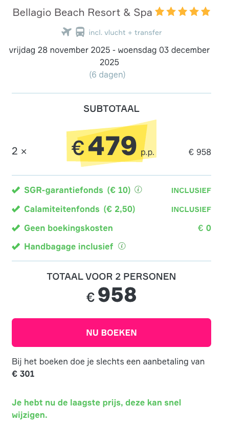 Partner Link vakantiediscounter_nl_packages_affiliate