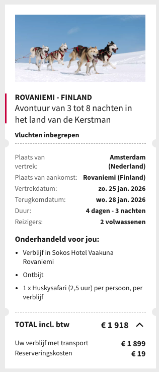 Partner Link voyageprive_nl_packages_direct