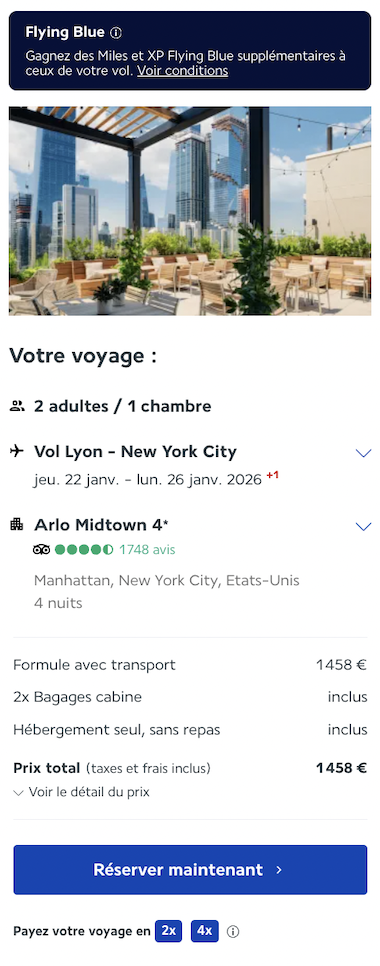 Partner Link lacollectionairfrance_fr_packages_direct