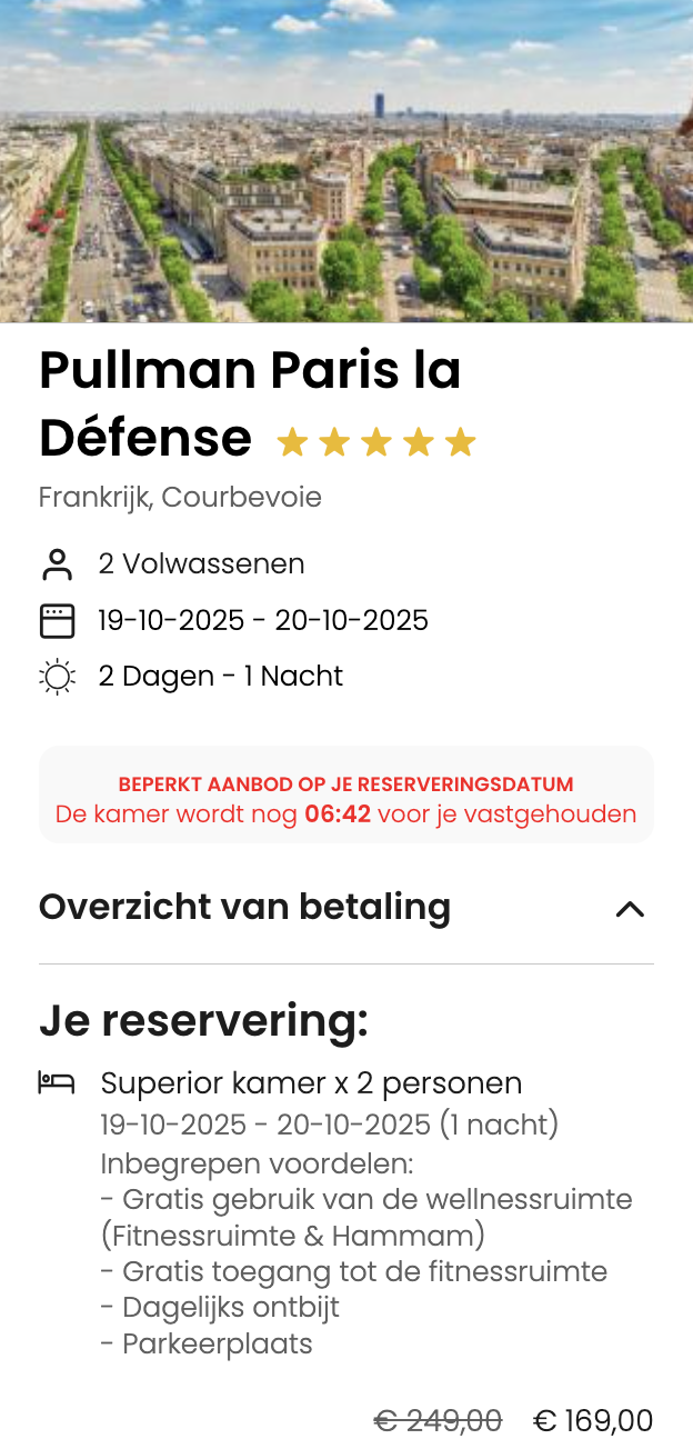 Partner Link travelcircus_nl_packages_direct