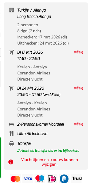 Partner Link corendon_nl_packages_direct