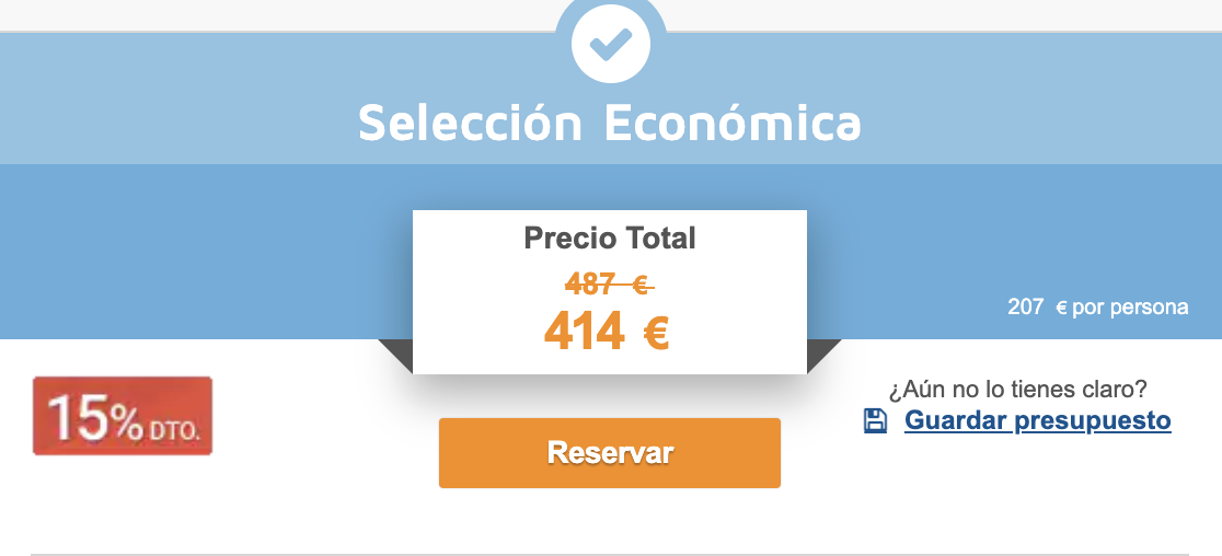 Ver más fechas
