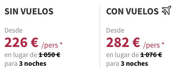Partner Link voyageprive_es_packages_direct