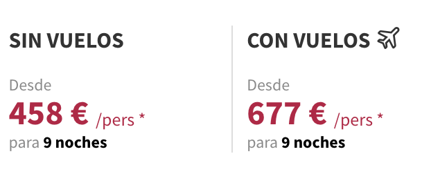 Partner Link voyageprive_es_packages_direct