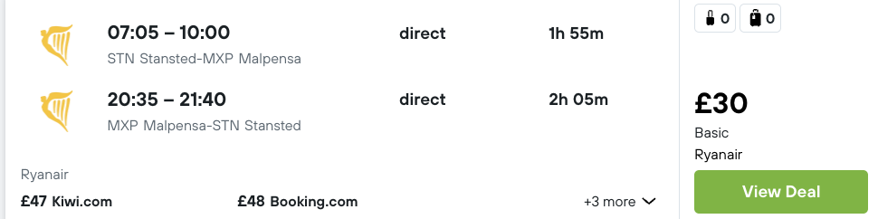 Partner Link kayak_uk_flights_wl