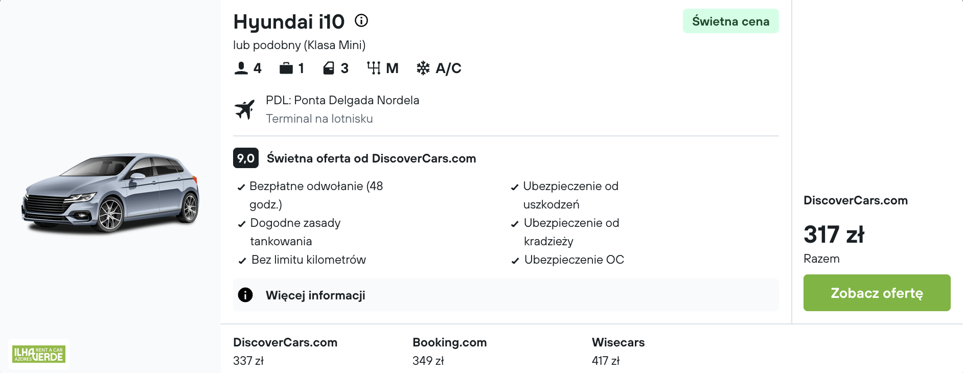 Partner Link kayak_pl_car_wl