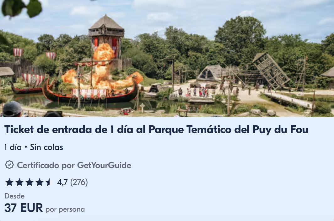 Partner Link getyourguide_es_activities_affiliate