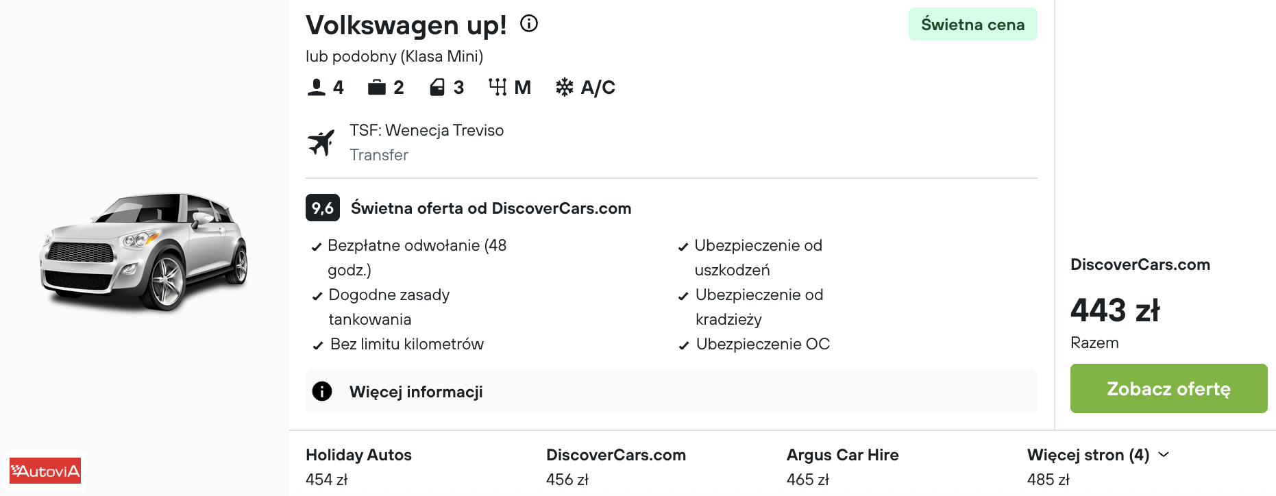 Partner Link kayak_pl_car_wl