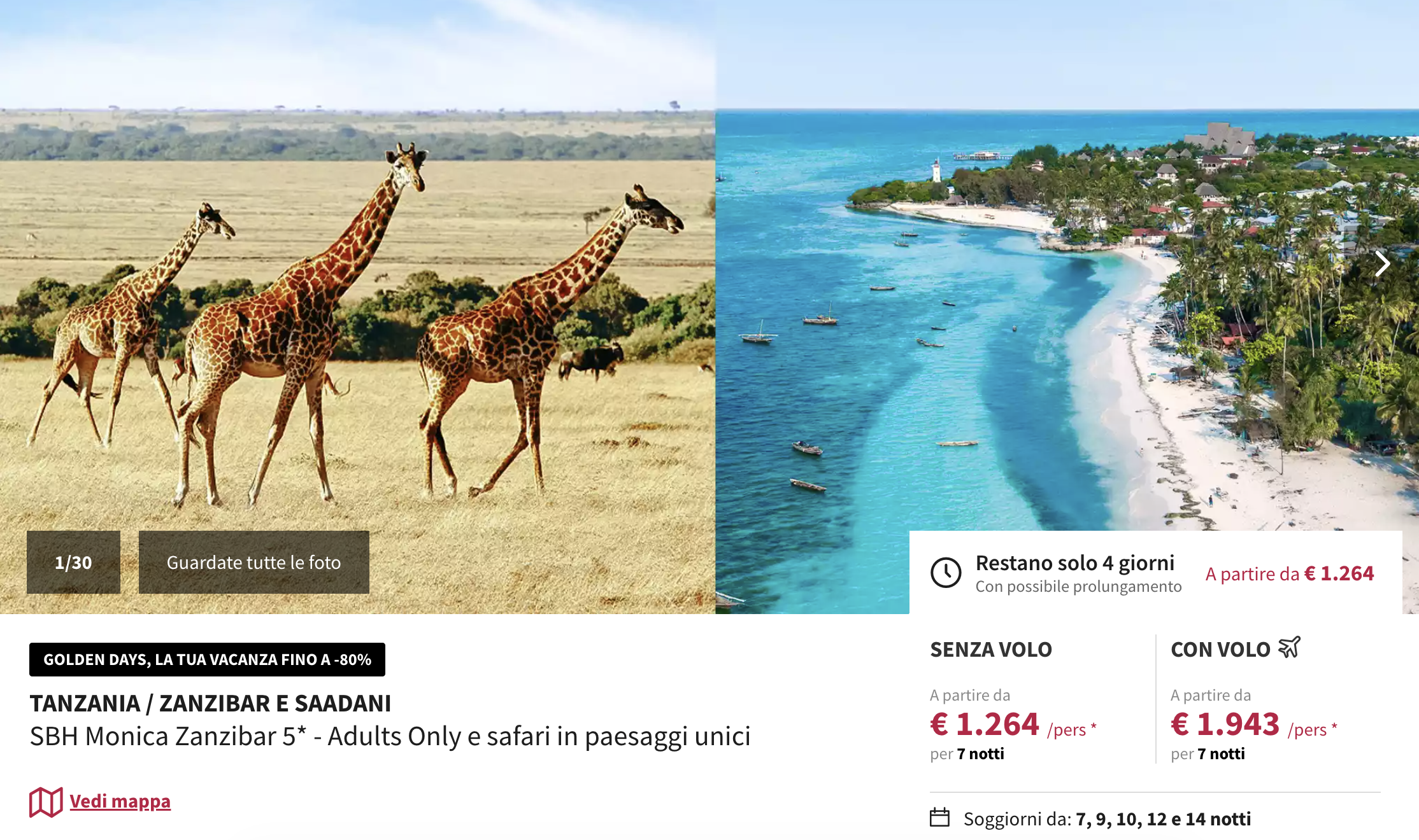 Partner Link voyageprive_it_packages_direct