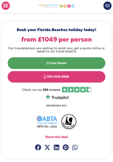 Partner Link travelplanners_uk_packages_direct
