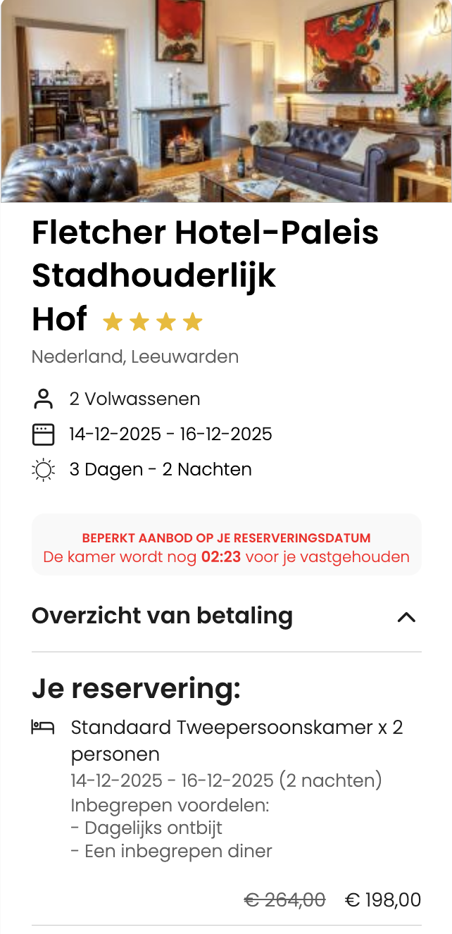 Partner Link travelcircus_nl_packages_direct