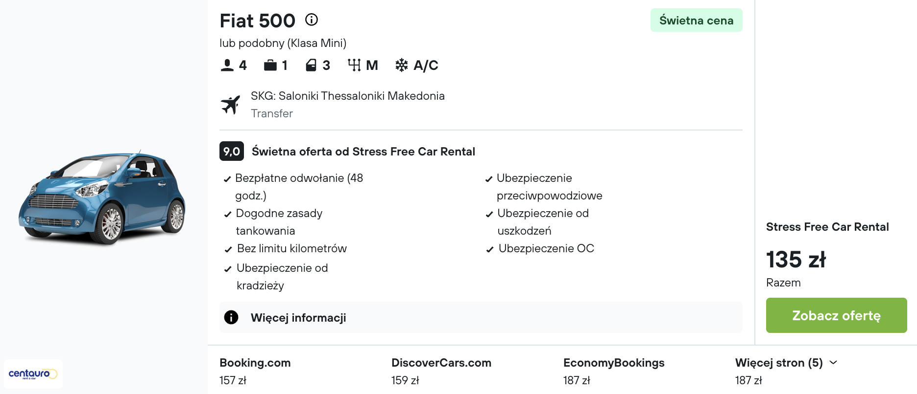 Partner Link kayak_pl_car_wl