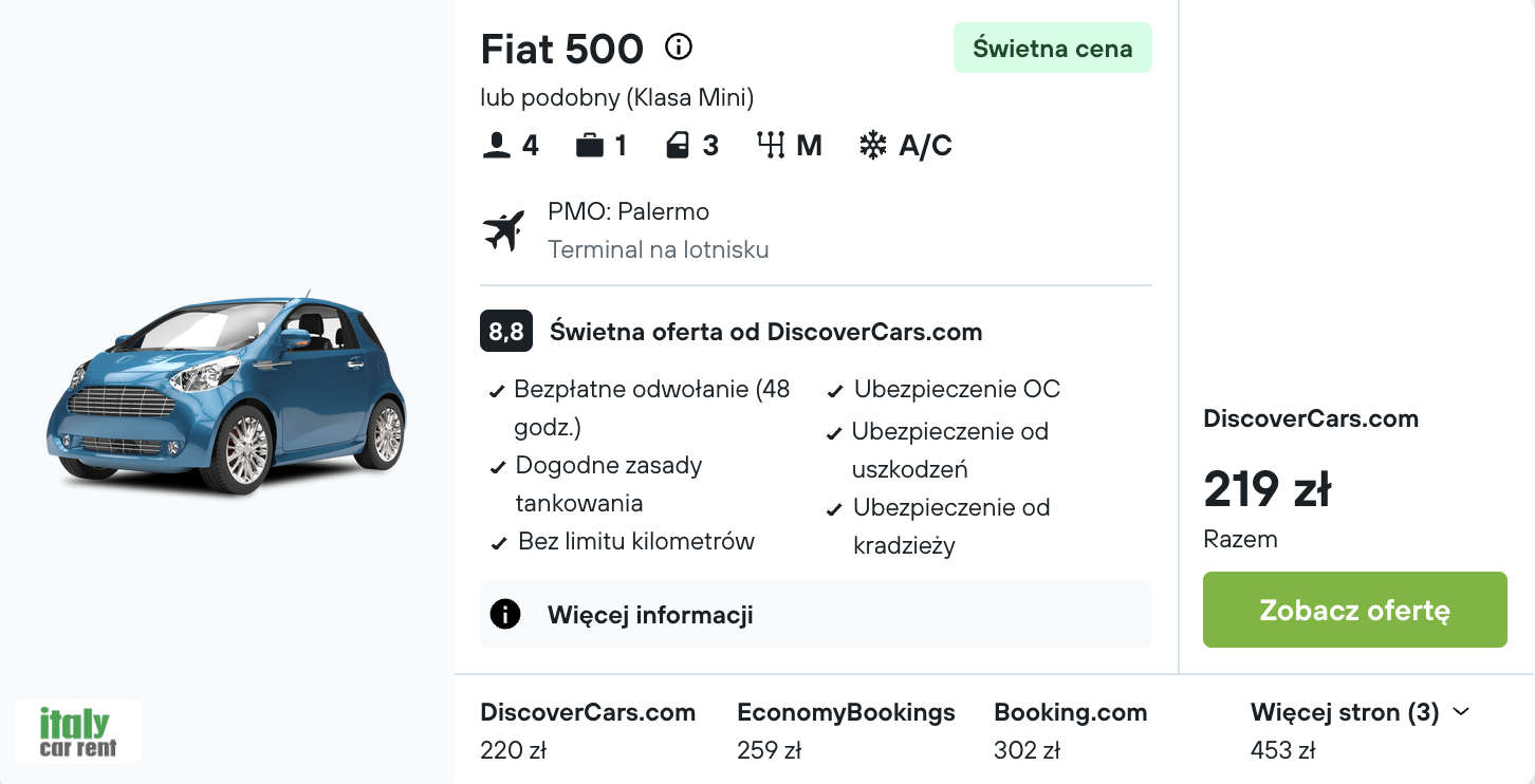 Partner Link kayak_pl_car_wl