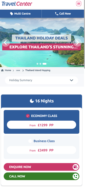 Partner Link travelcenter_uk_packages_direct