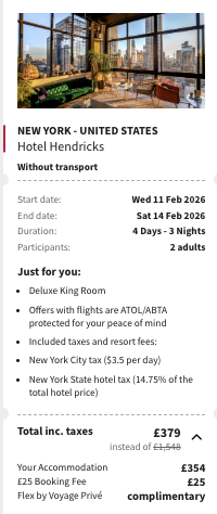 Partner Link voyageprive_uk_packages_direct