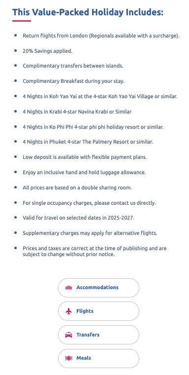 Partner Link travelcenter_uk_packages_direct