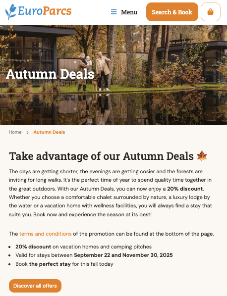 Partner Link europarcs_uk_accommodations_direct