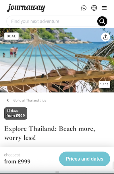 Partner Link journaway_uk_packages_wl