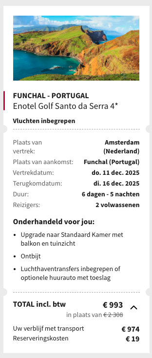 Partner Link voyageprive_nl_packages_direct