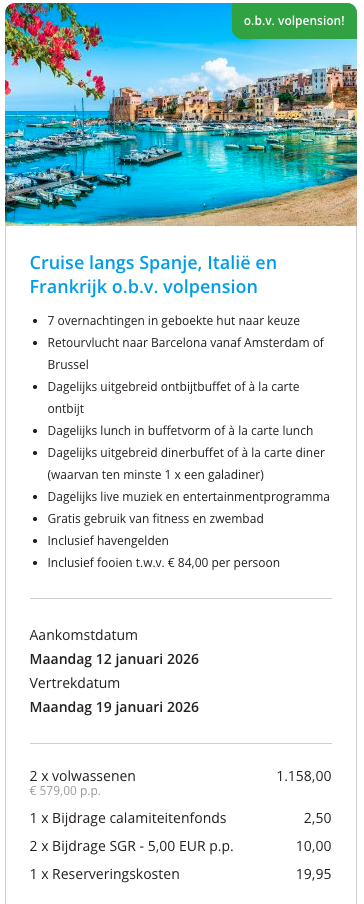 Partner Link traveldeal_nl_packages_affiliate