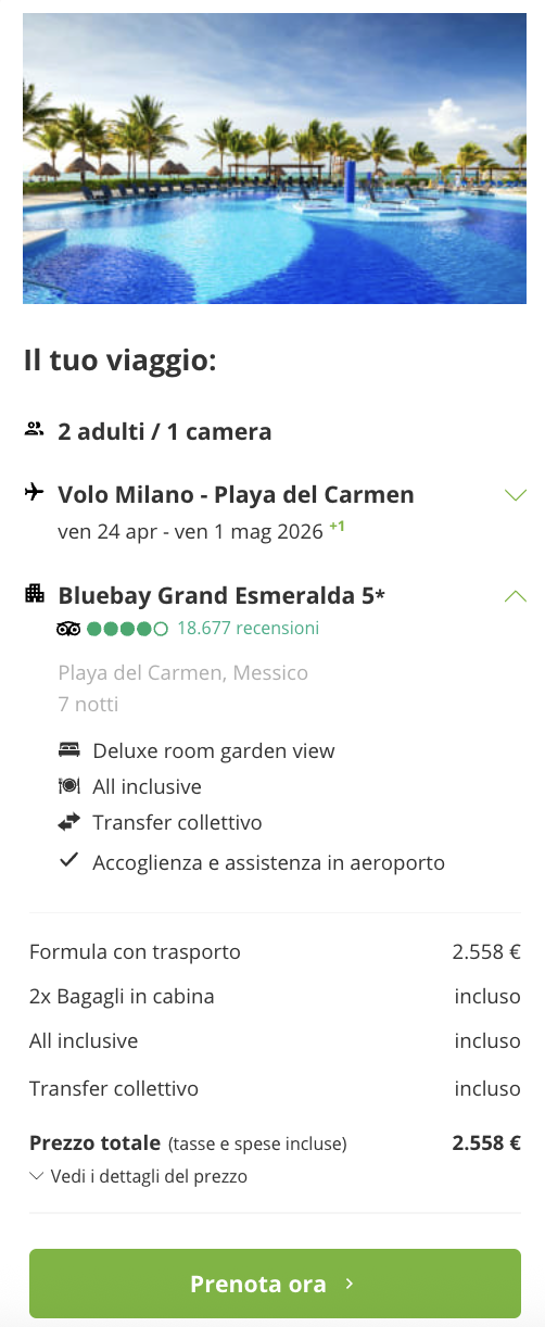 Partner Link perfectstay_it_packages_wl