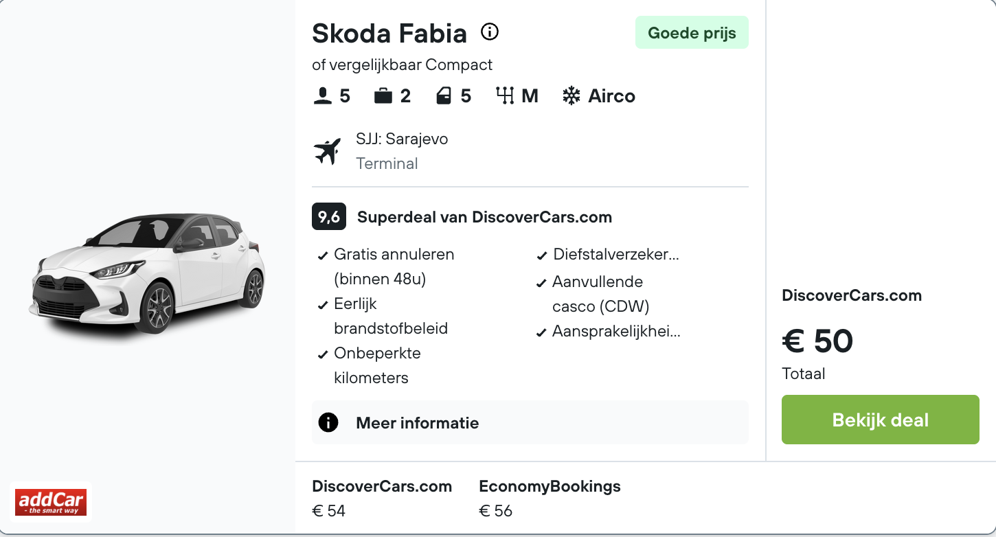 Partner Link kayak_nl_car_wl