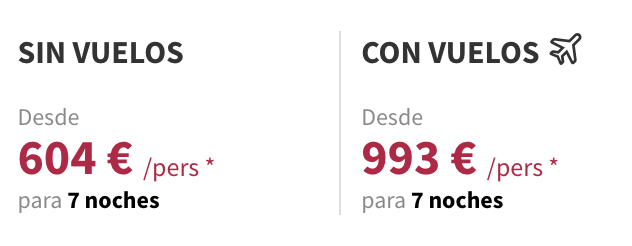 Partner Link voyageprive_es_packages_direct