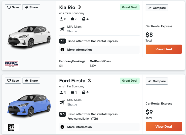 Partner Link kayak_us_cars_direct