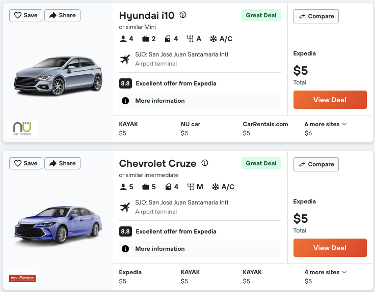 Partner Link kayak_us_cars_direct