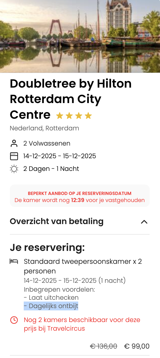 Partner Link travelcircus_nl_packages_direct