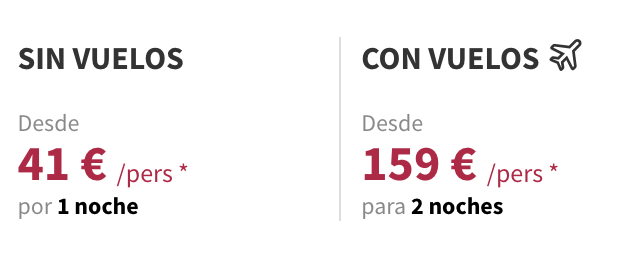 Partner Link voyageprive_es_packages_direct