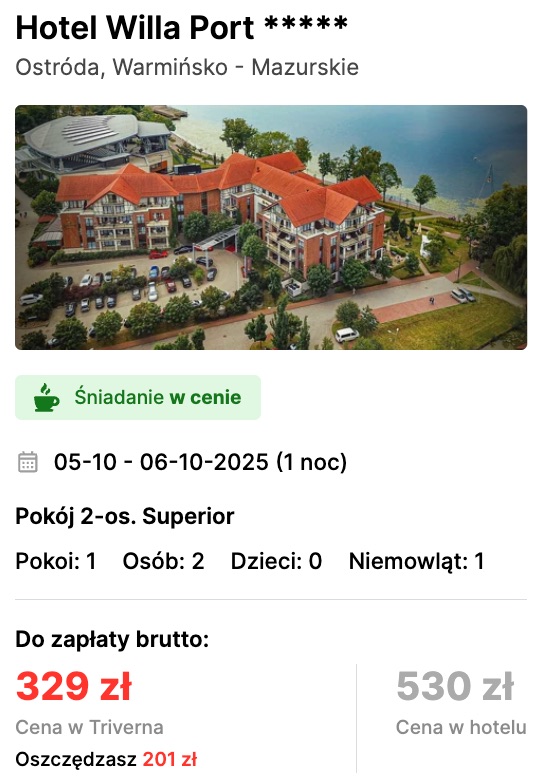 Partner Link triverna_pl_accommodations_direct