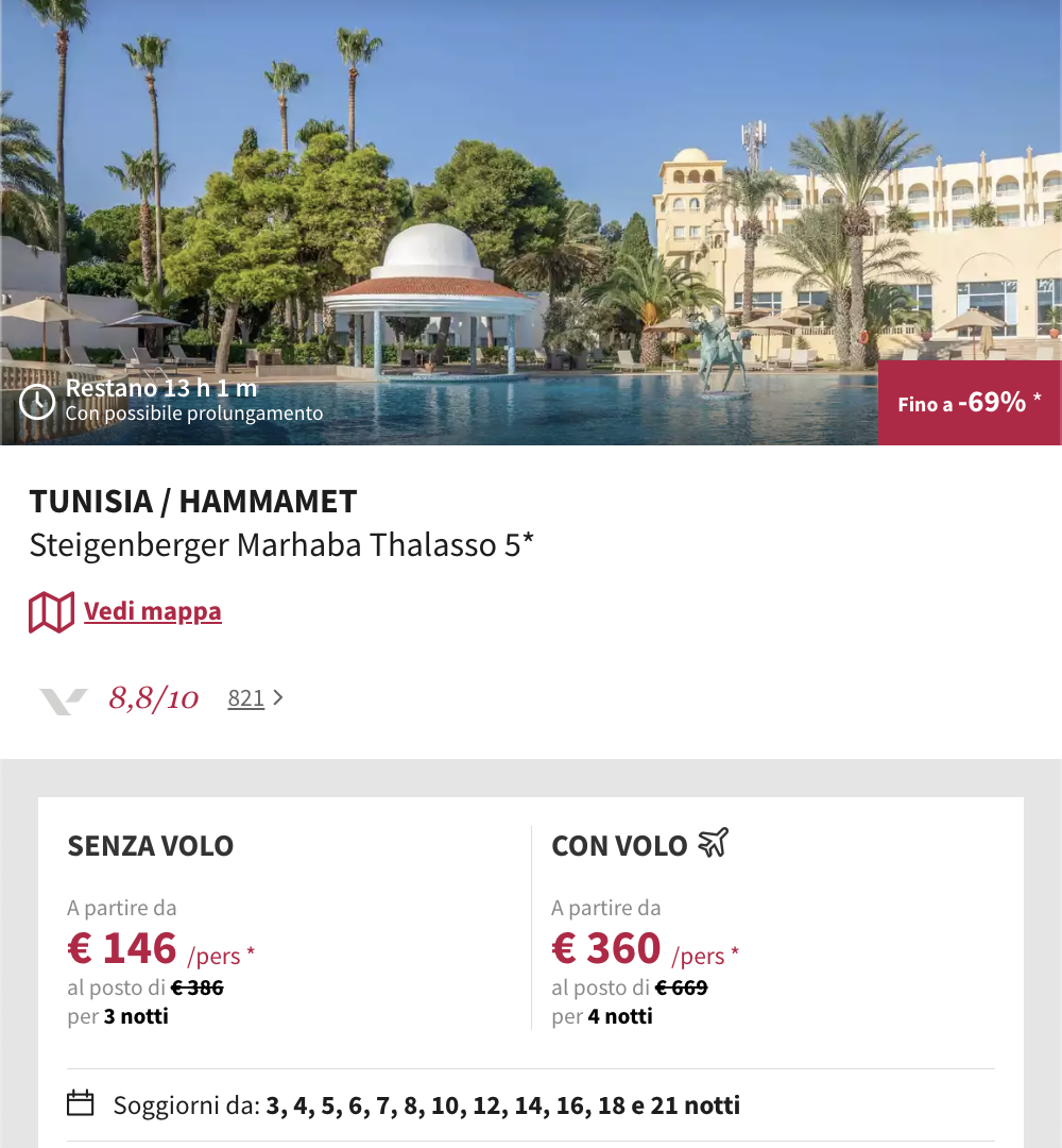 Partner Link voyageprive_it_packages_direct