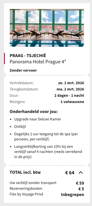 Partner Link voyageprive_nl_packages_direct