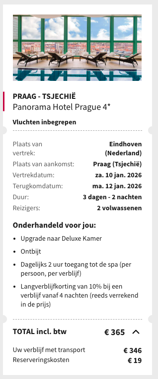 Partner Link voyageprive_nl_packages_direct