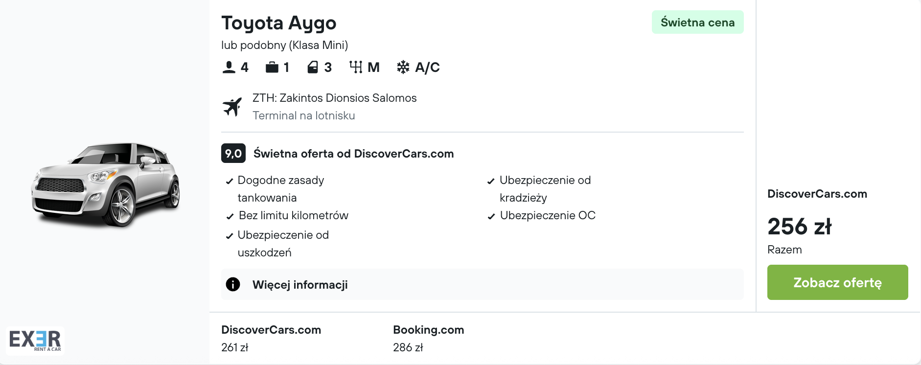 Partner Link kayak_pl_car_wl