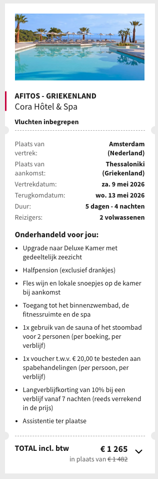 Partner Link voyageprive_nl_packages_direct