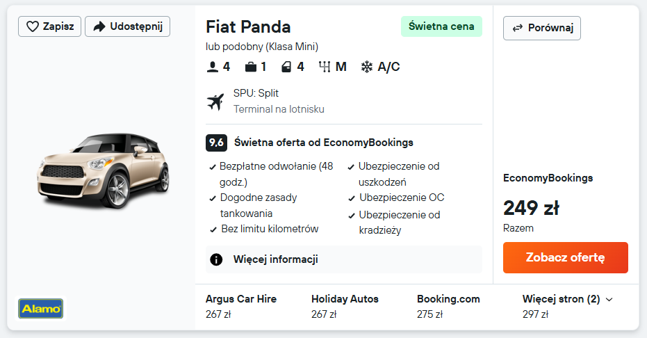 Partner Link kayak_pl_car_wl