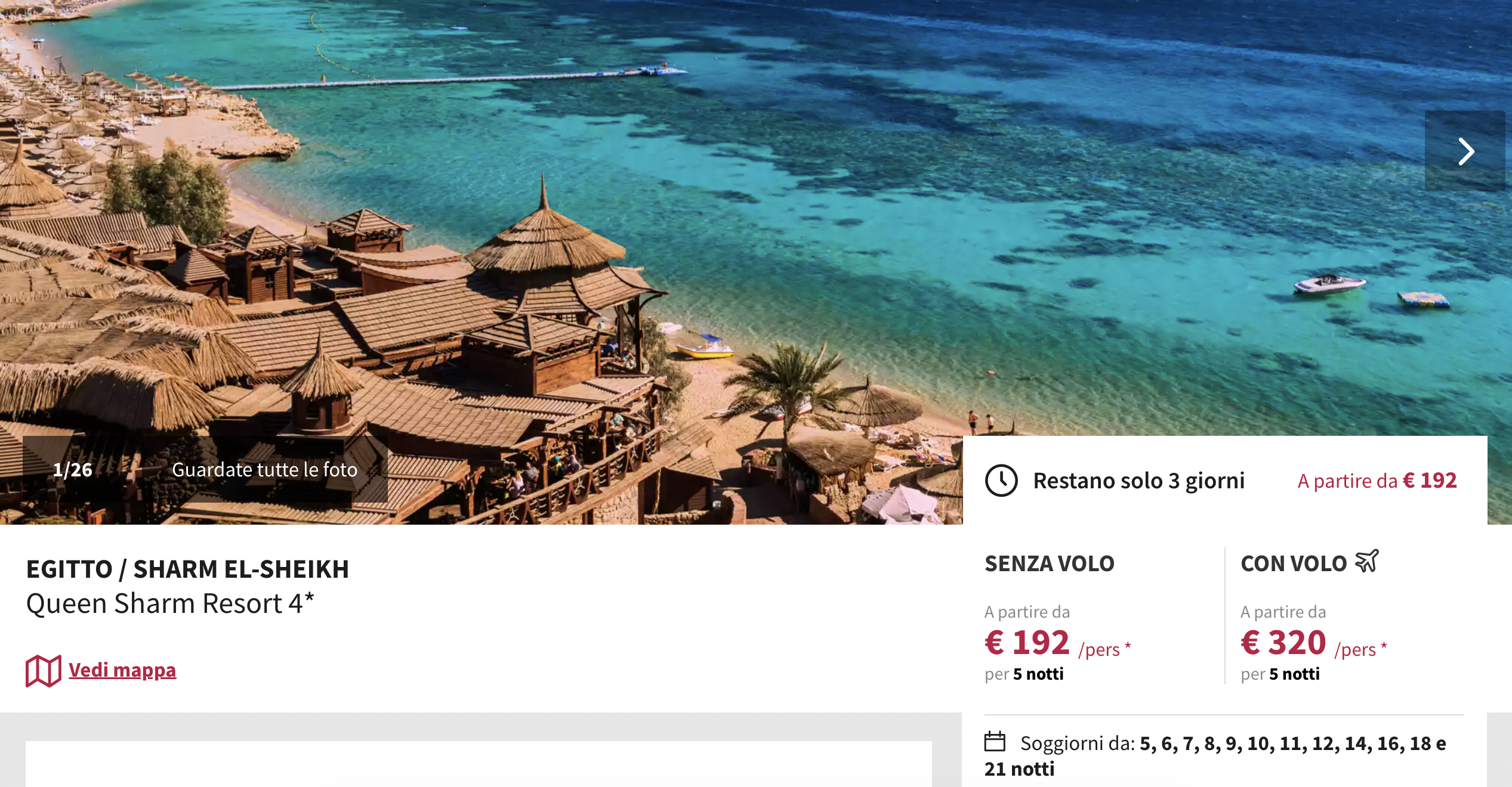 Partner Link voyageprive_it_packages_direct