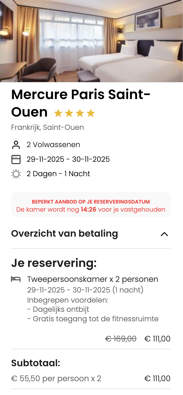 Partner Link travelcircus_nl_packages_direct