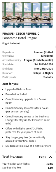 Partner Link voyageprive_uk_packages_direct