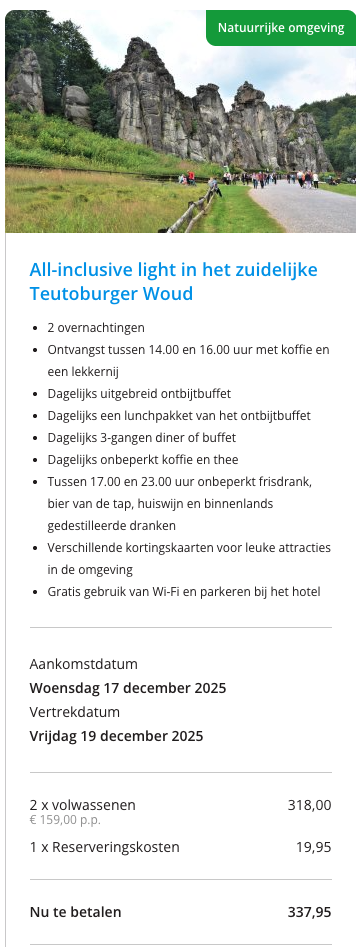 Partner Link traveldeal_nl_packages_affiliate