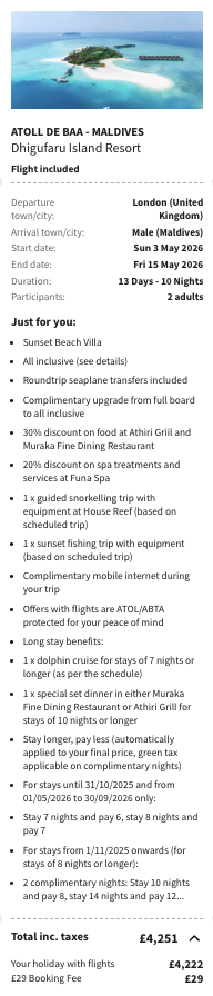 Partner Link voyageprive_uk_packages_affiliate