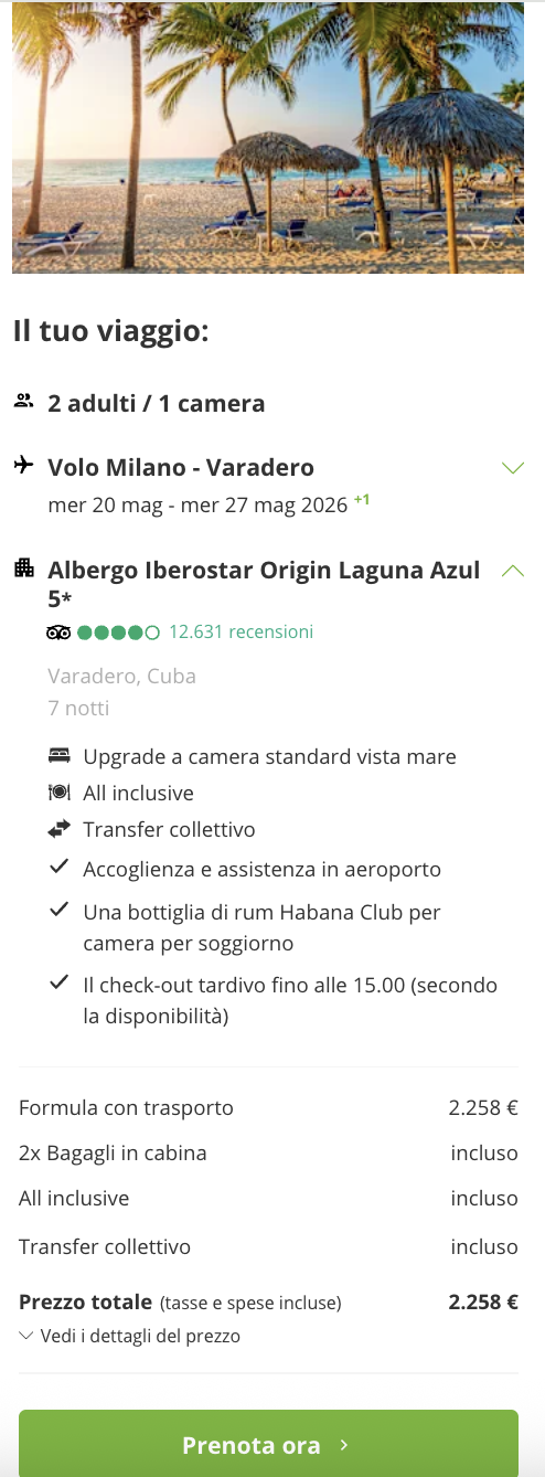 Partner Link perfectstay_it_packages_wl