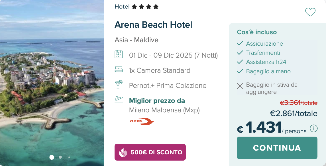 Partner Link edenviaggi_it_packages