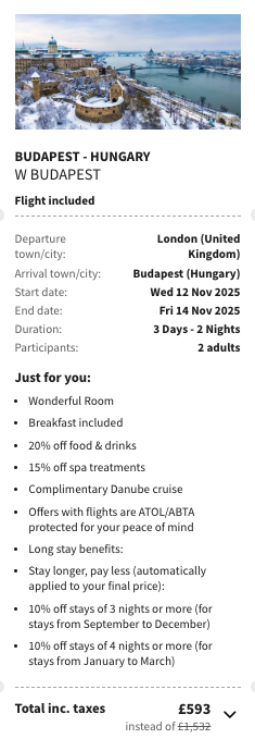 Partner Link voyageprive_uk_packages_affiliate