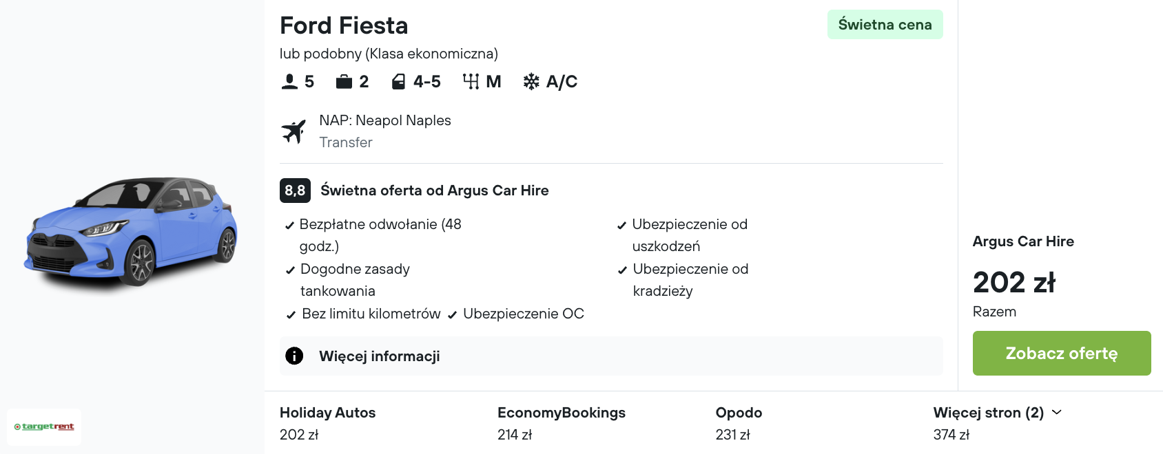 Partner Link kayak_pl_car_wl