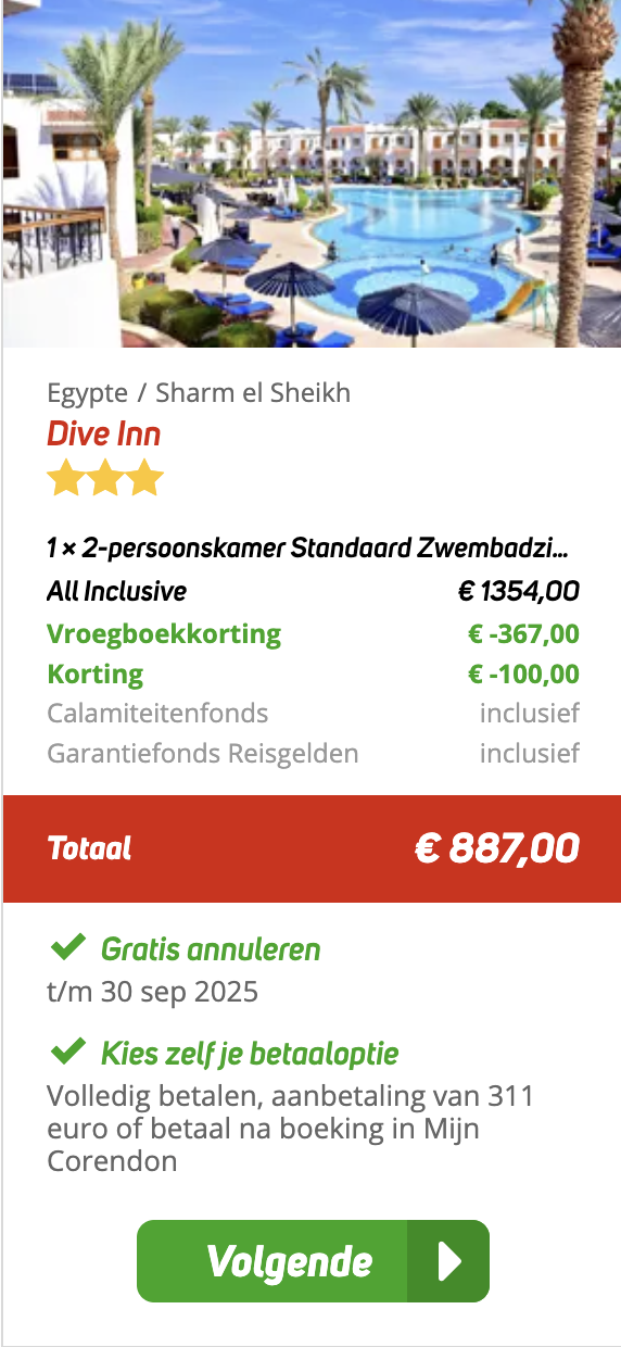 Partner Link corendon_nl_packages_affiliate