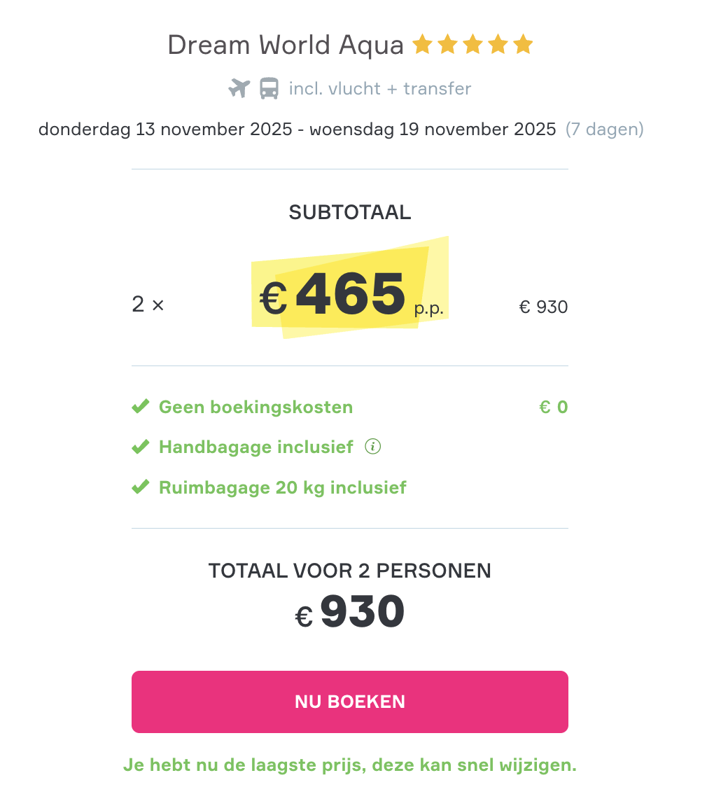 Partner Link vakantiediscounter_nl_packages_affiliate